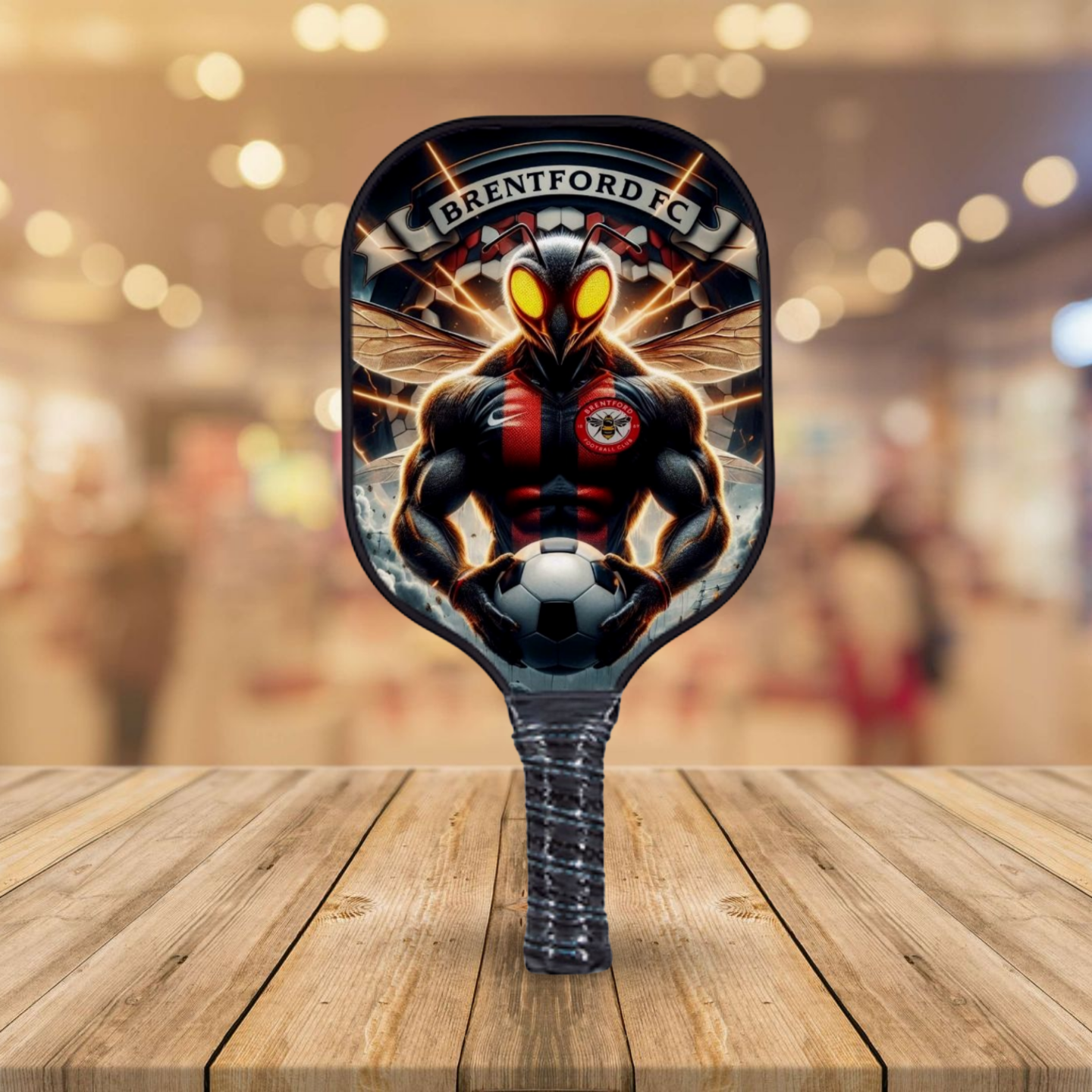 Brentford  F.C. Bees - Pickleball Paddle