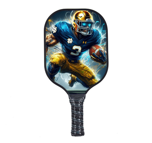 Notre Dame Football - Pickleball Paddle