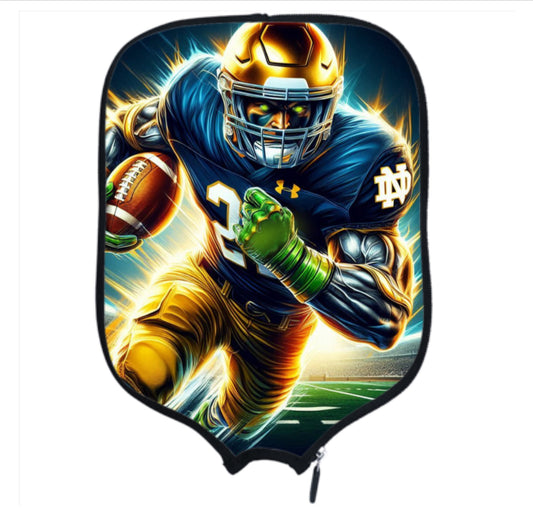 Notre Dame - Football #2 - Pickleball Paddle Cover