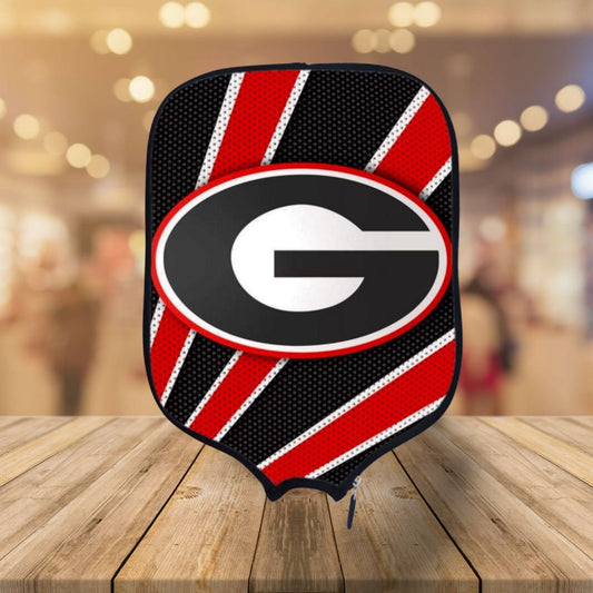 Georgia - Rays - Pickleball Paddle Cover