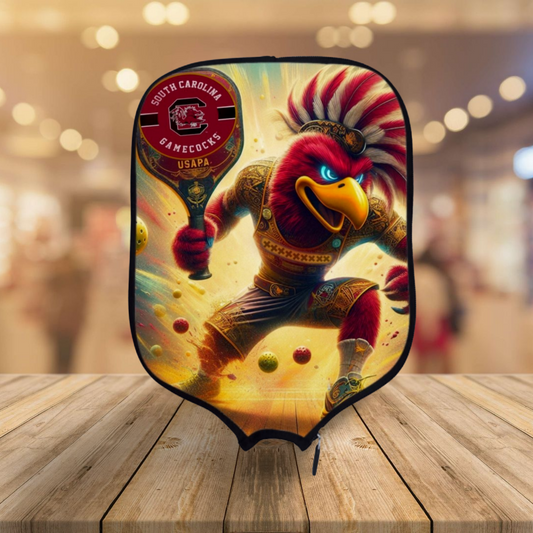 South Carolina Gamecocks - Pickleball Paddle Cover