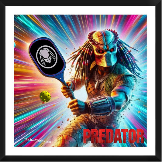 Predator Framed Artwork 16x16