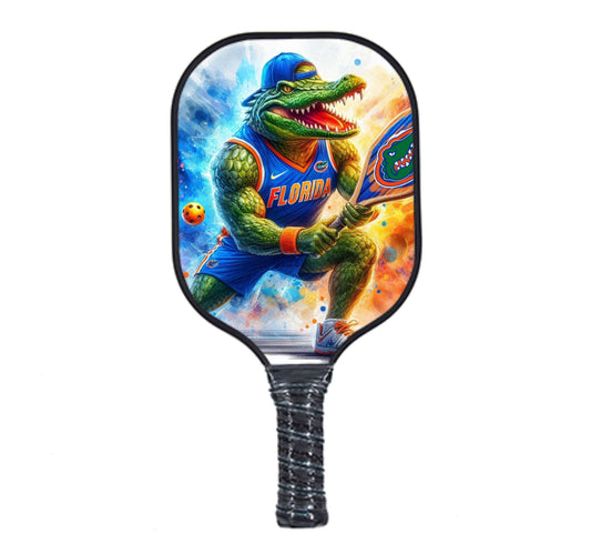 Florida Gator - Airbrush - Pickleball Paddle