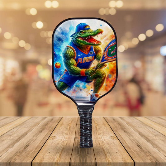 Florida Gator - Airbrush - Pickleball Paddle