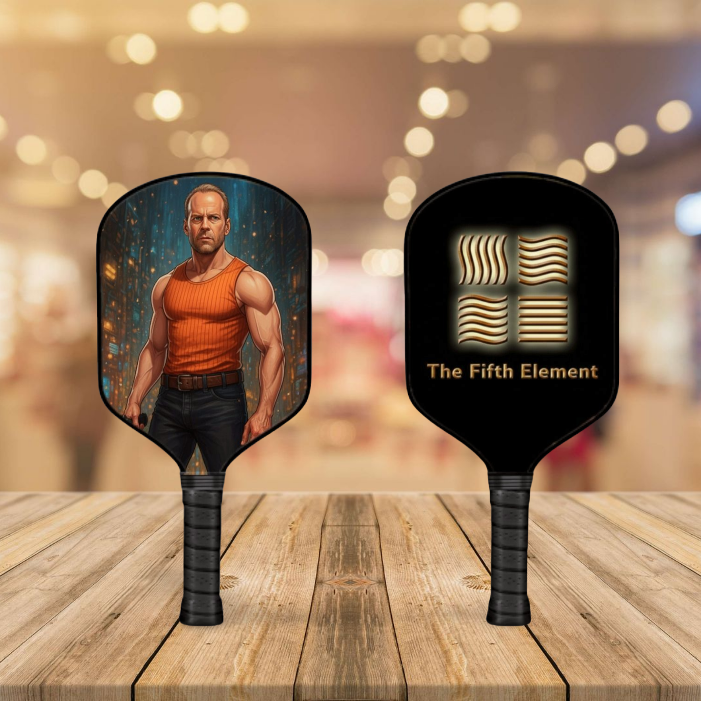 Fifth Element - Korben Dallas - Pickleball Paddle