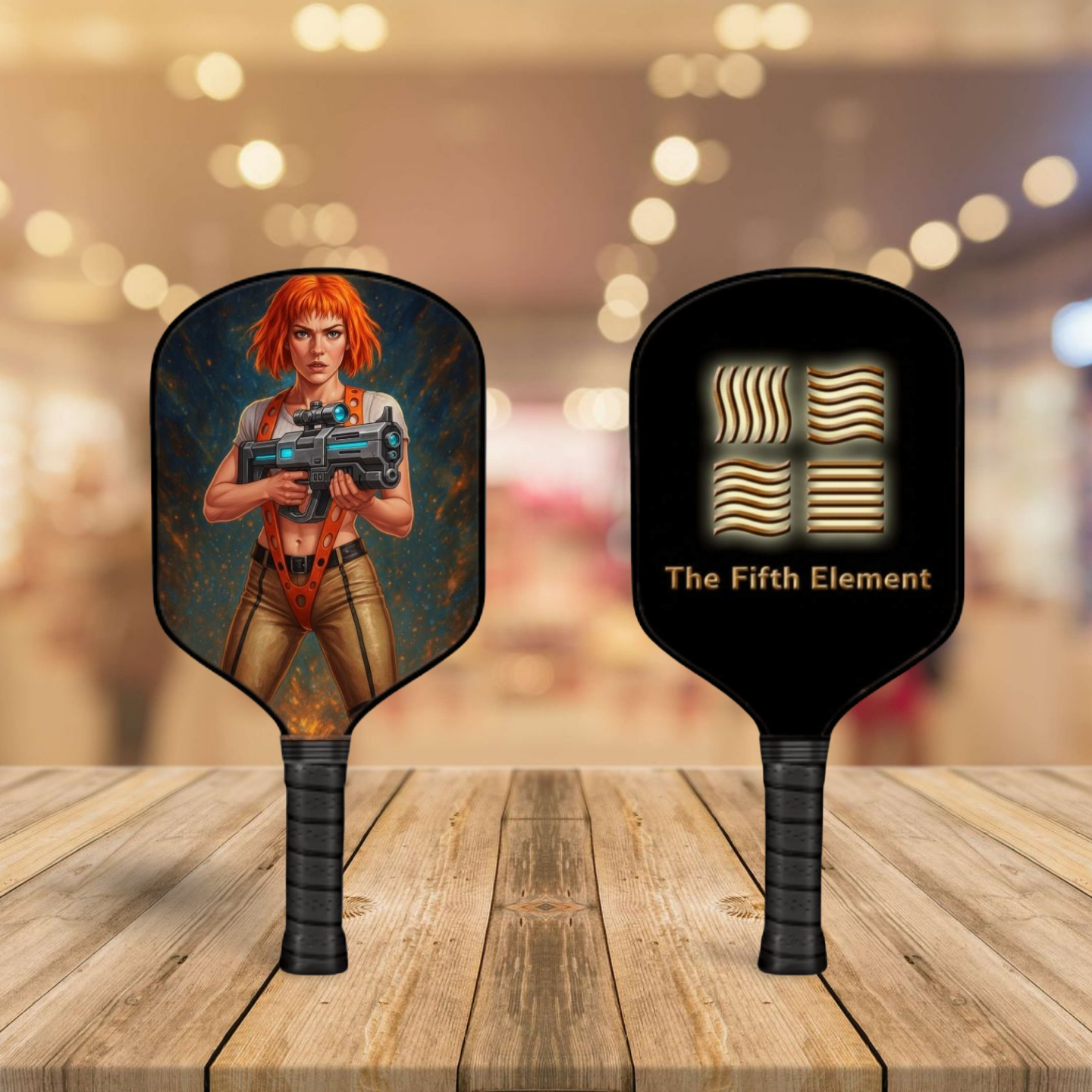 Fifth Element - Leeloo - Pickleball Paddle