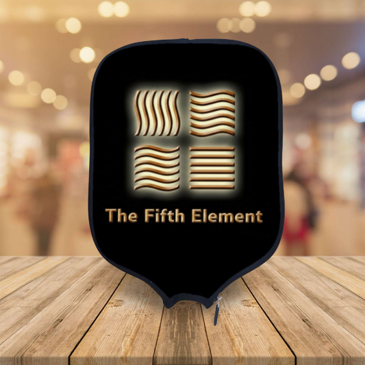 47 Cubierta de paleta Ronin/Tigre blanco Pickleball 