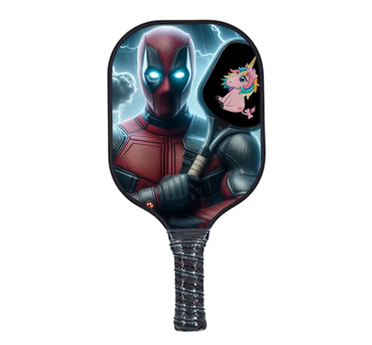 DeadPool - Unicorn - Pickleball Paddle