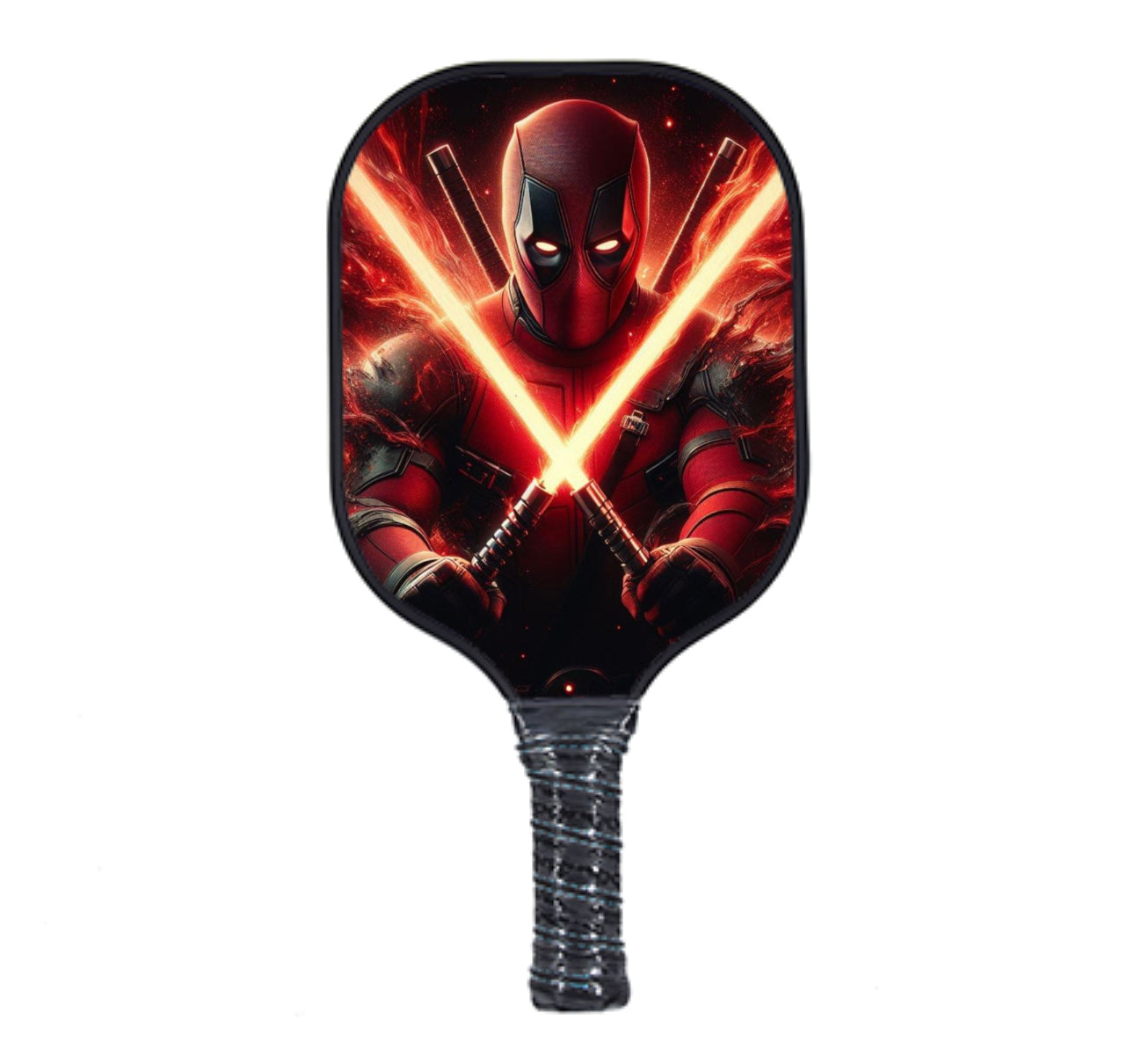 DeadPool -  LightSaber - Pickleball Paddle