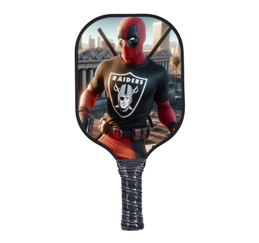 DeadPool - Raiders #1 - Pickleball Paddle