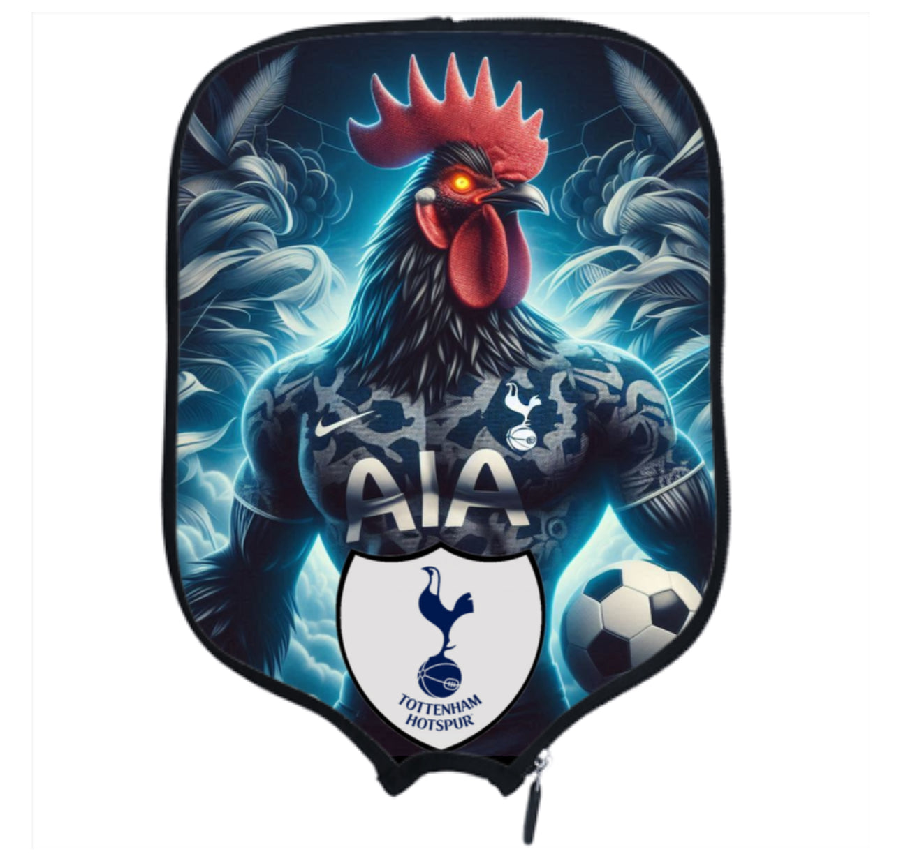 Tottenham Hotspur - Chirpy - Pickleball Paddle Cover