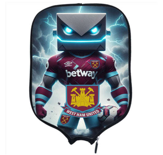 West Ham United - Hammerhead - Pickleball Paddle Cover