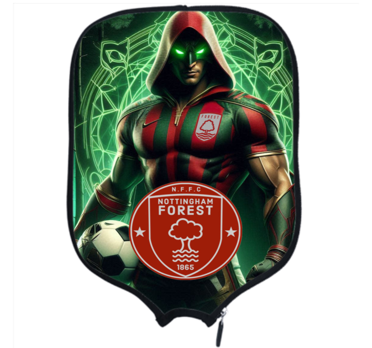 Nottingham Forest F.C. - Pickleball Paddle Cover