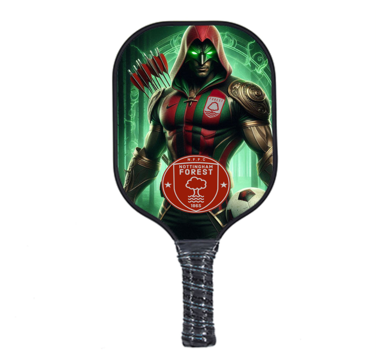 Nottingham Forest F.C. - Arrows - Pickleball Paddle