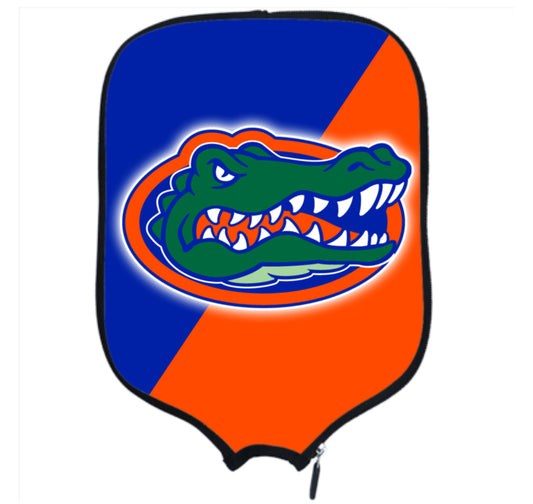 Florida Gator - Combo Orange/Blue  - Pickleball Paddle Cover