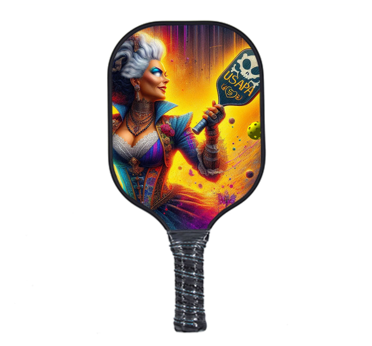 Bride of Frankenstein - Pickleball Paddle