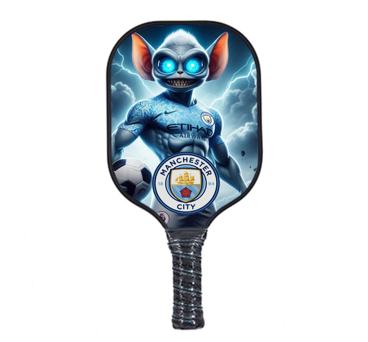 Manchester City - MoonChester - Pickleball Paddle