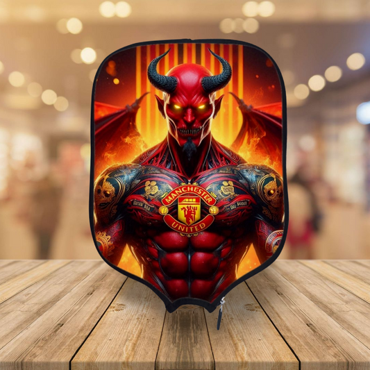 Manchester United F.C. - Fred The Red - Pickleball Paddle Cover