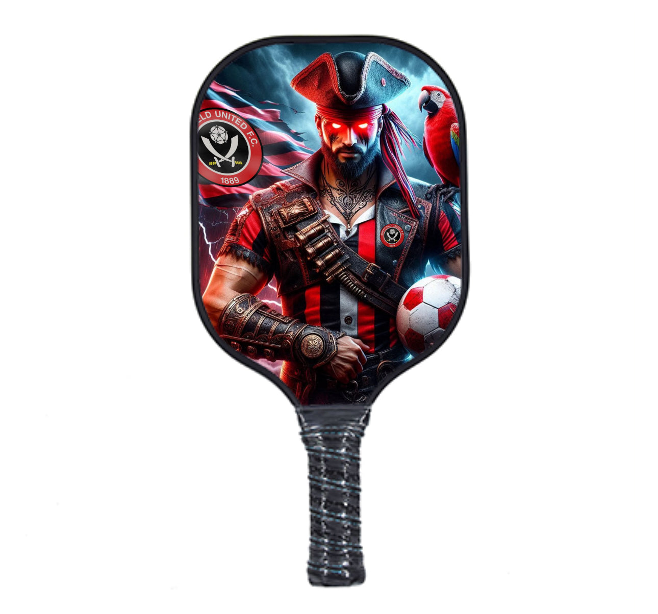 Sheffield United F.C.- Captain Blade - Pickleball Paddle