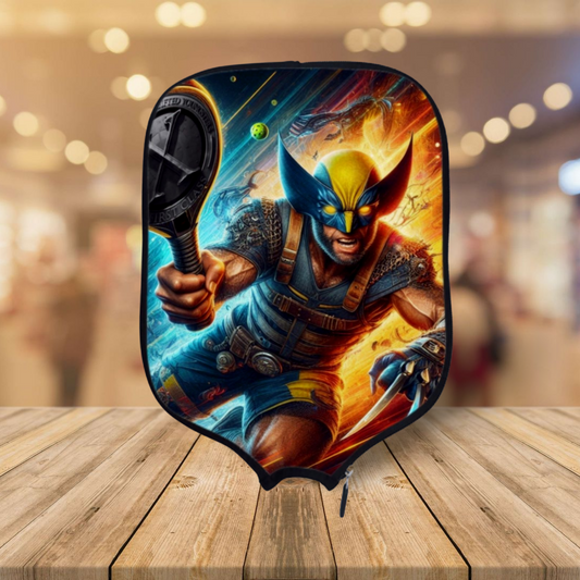 Wolverine Pickleball Paddle Cover