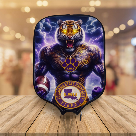 47 Cubierta de paleta Ronin/Tigre blanco Pickleball 