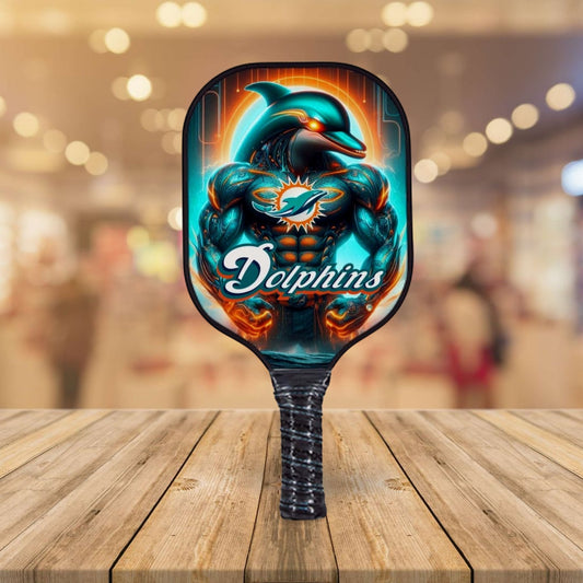 Miami Dolphins Pickleball Paddle