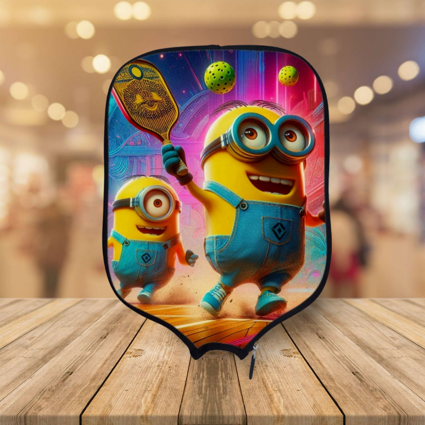 Minions - Despicable Me - Pickleball Paddle Cover