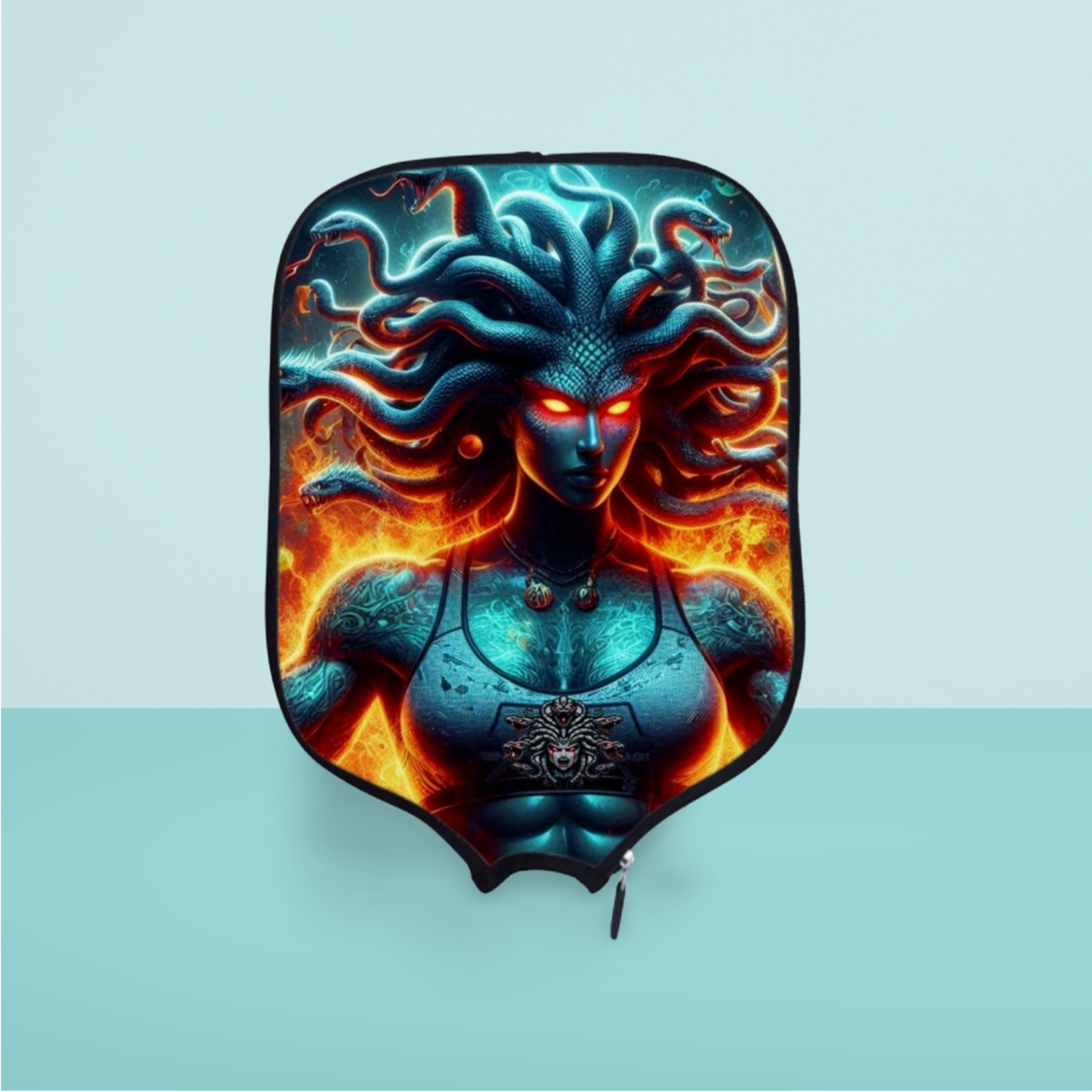 Medusa - Ancient Gods Collection  - Pickleball Paddle Cover