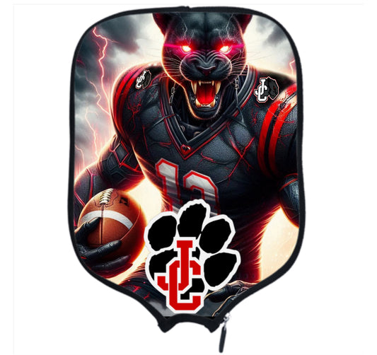 Jackson County High School Panthers - Pickleball Paddle Cover