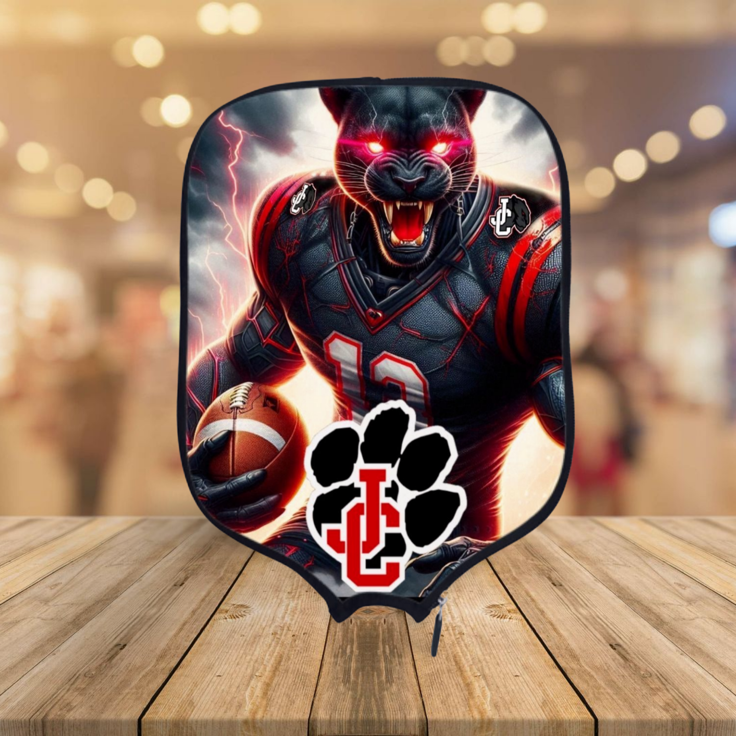 47 Cubierta de paleta Ronin/Tigre blanco Pickleball 