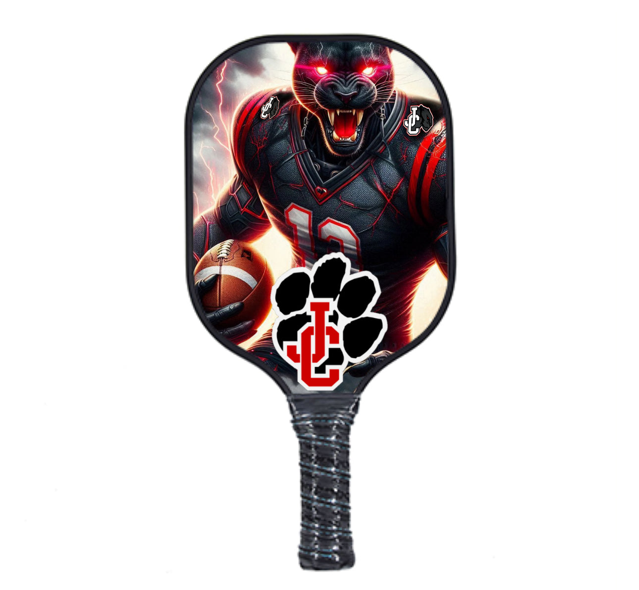 Jackson County High School Panther Pickleball Paddle