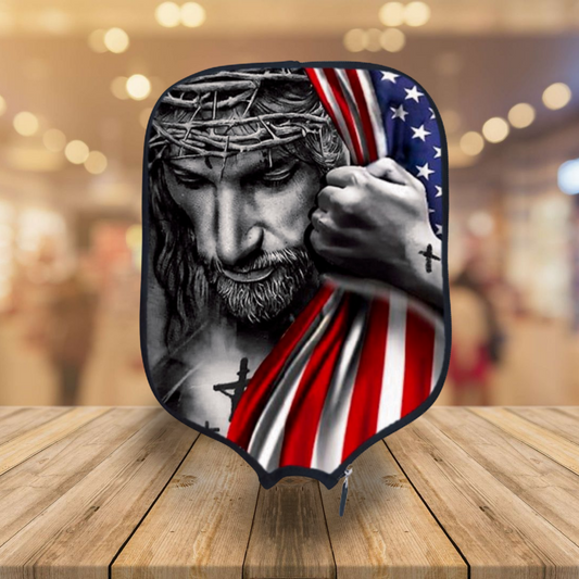 47 Cubierta de paleta Ronin/Tigre blanco Pickleball 