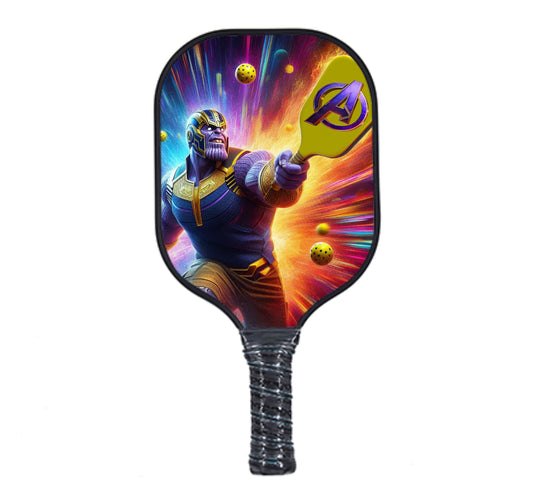 Thanos - Avengers - Pickleball Paddle