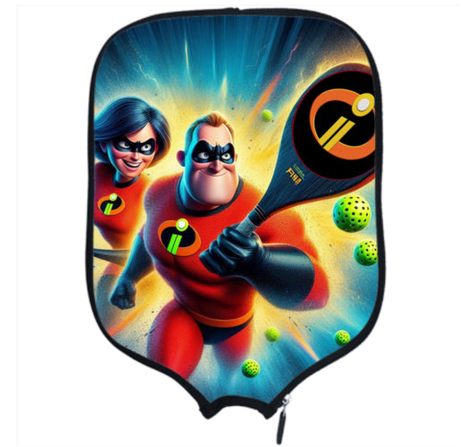 The Incredibles - Pickleball Paddle Cover