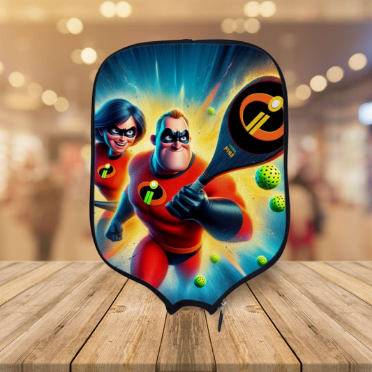 The Incredibles - Pickleball Paddle Cover