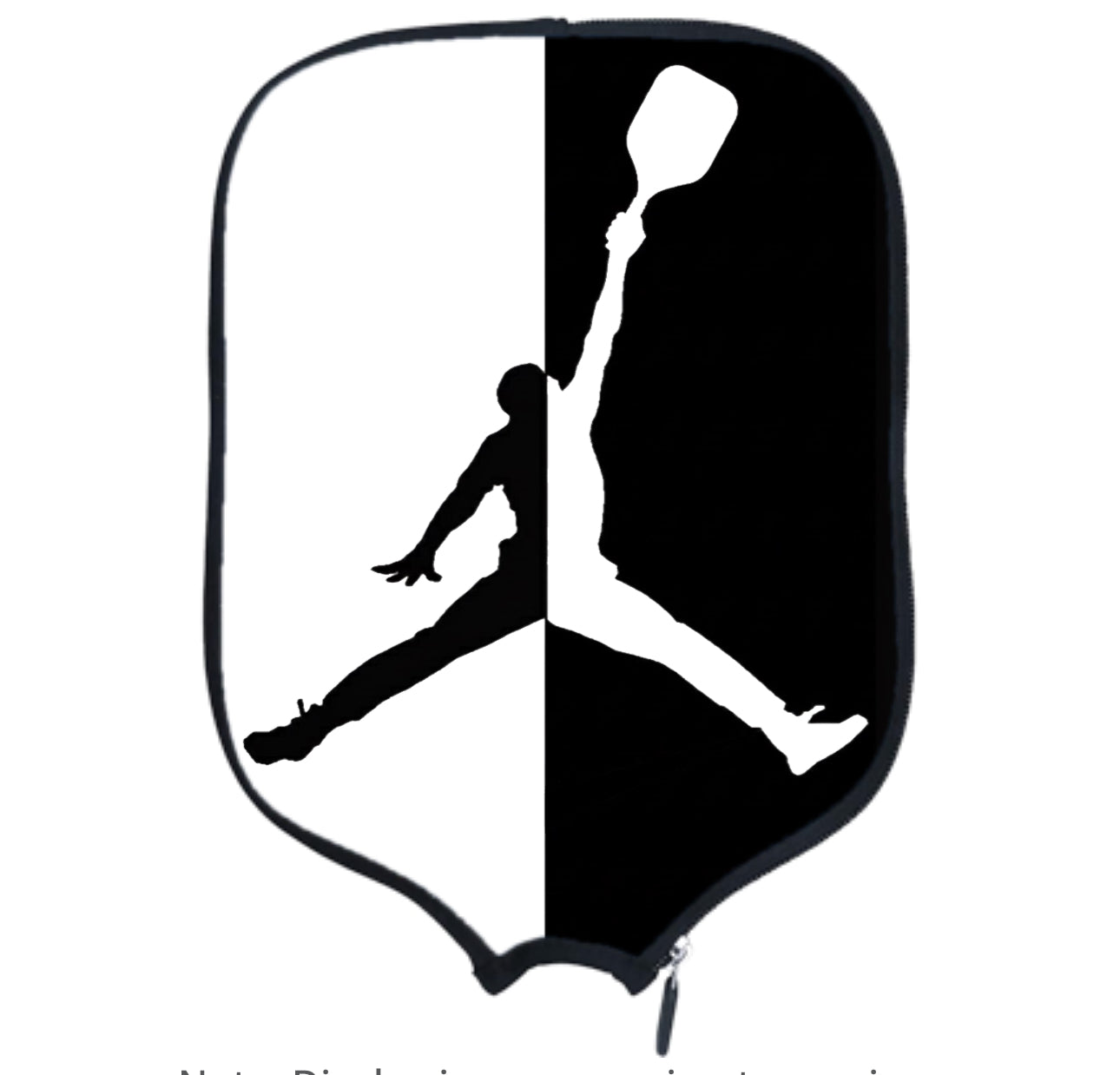 47 Cubierta de paleta Ronin/Tigre blanco Pickleball 