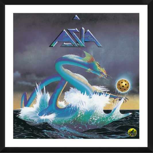 Asia - Framed Artwork 16x16