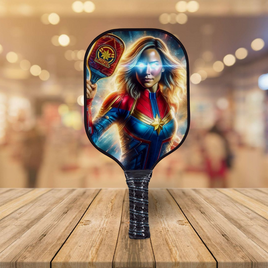 Captain Marvel Pickleball Paddle