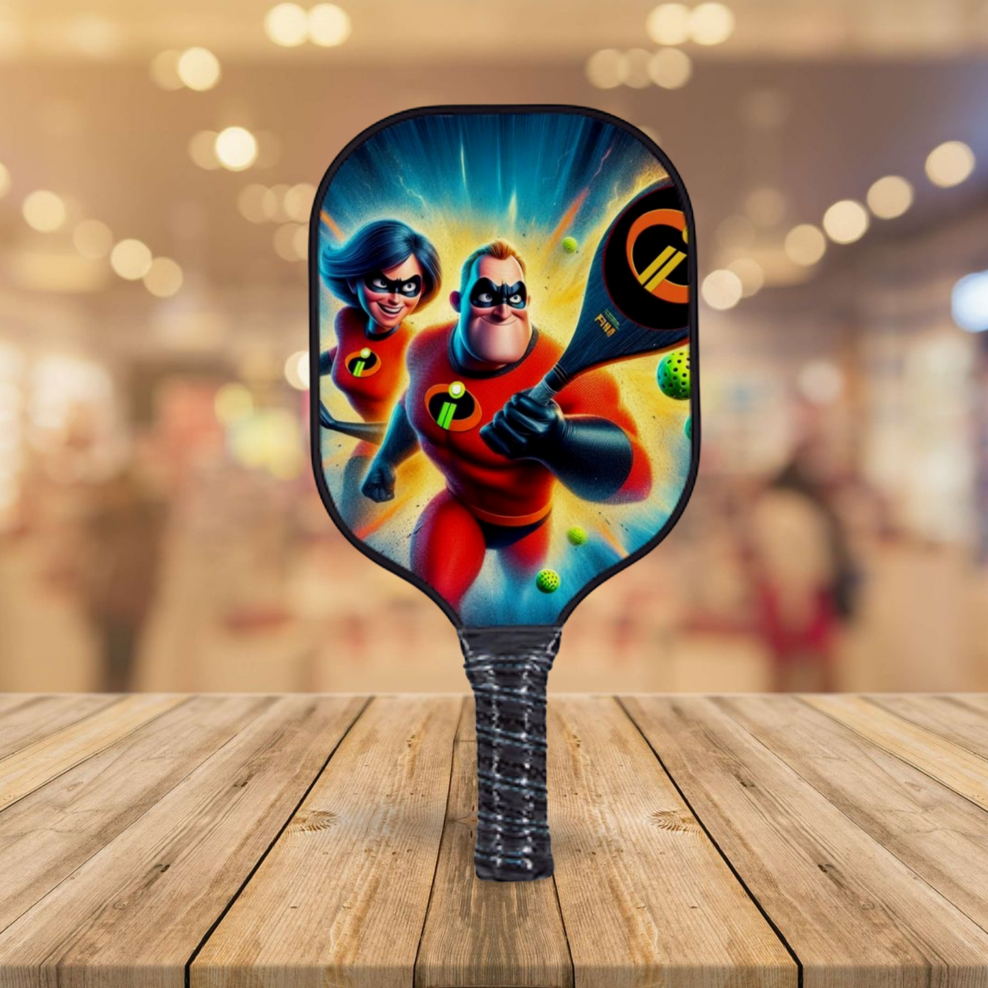 The Incredibles  - Pickleball Paddle