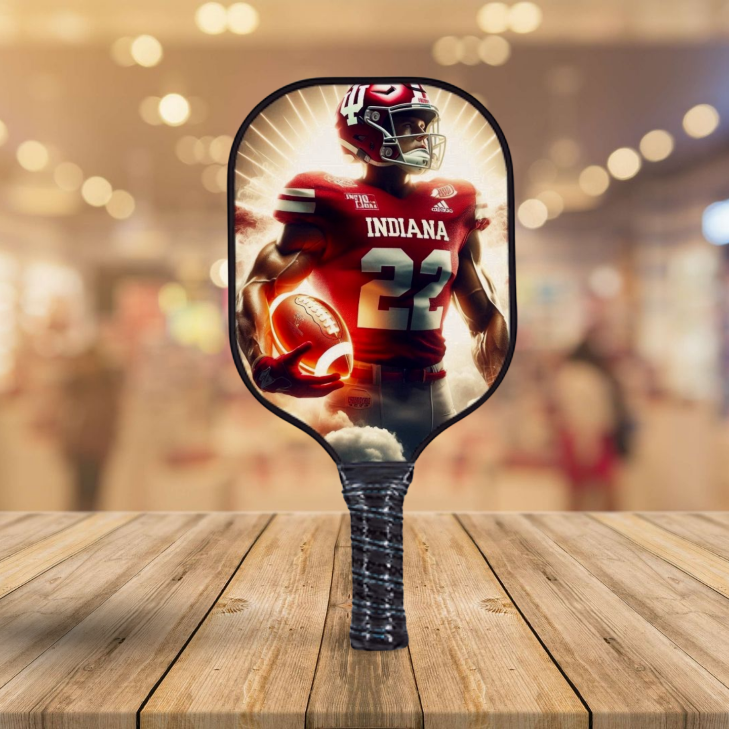 Indiana Football - Pickleball Paddle