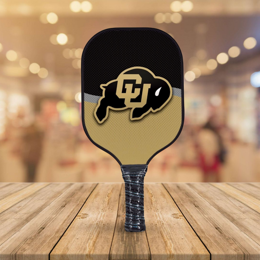 Colorado Buffaloes - Pickleball Paddle