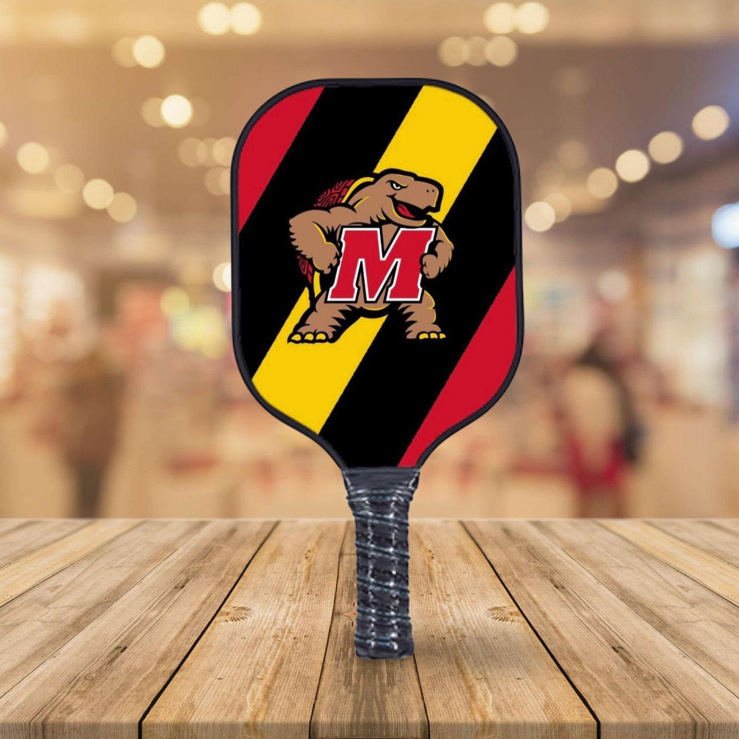 Maryland University Terrapins - Pickleball Paddle