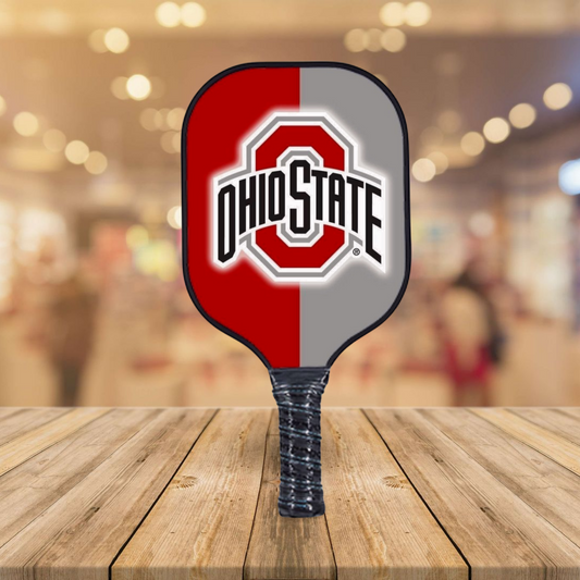 Ohio State Buckeyes - Pickleball Paddle