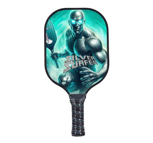 Silver Surfer Pickleball Paddle