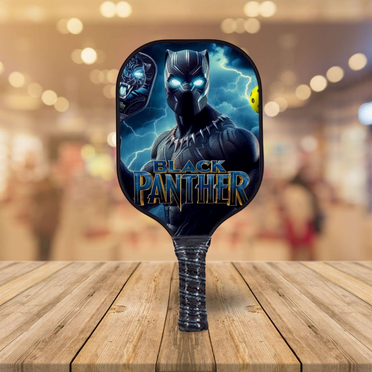 Black Panther Pickleball Paddle