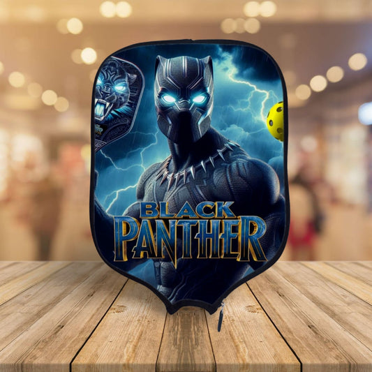 Black Panther Pickleball Paddle Cover