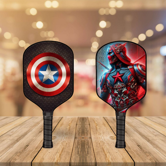 Captain America Ronin - Special Edition - Asian Fusion - Pickleball Paddle