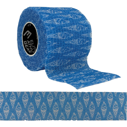 Blue Ice Cream Self Stick Athletic Tape