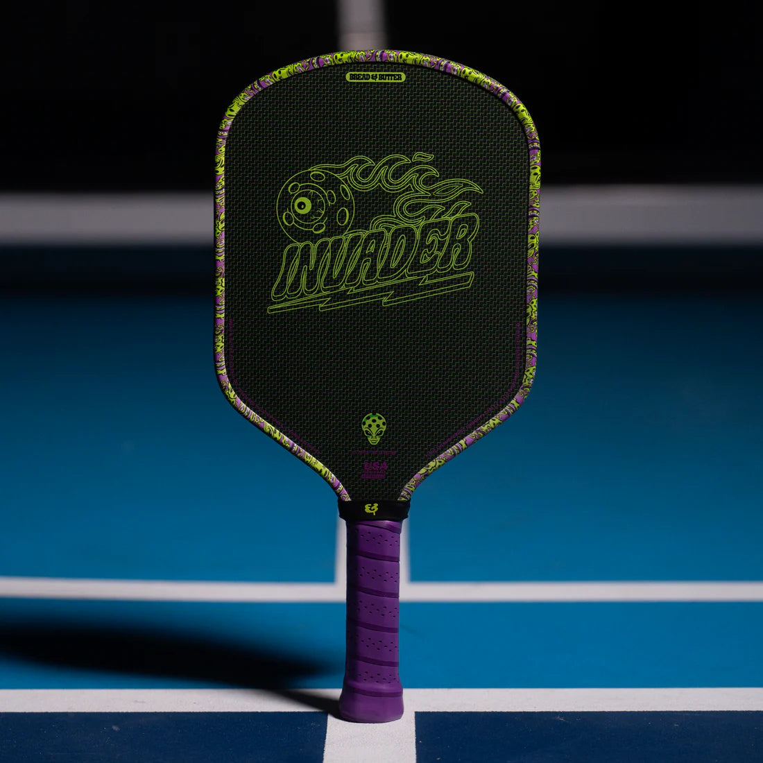 Bread & Butter Invader 16mm - Space Pimp Edition Pickleball Paddle
