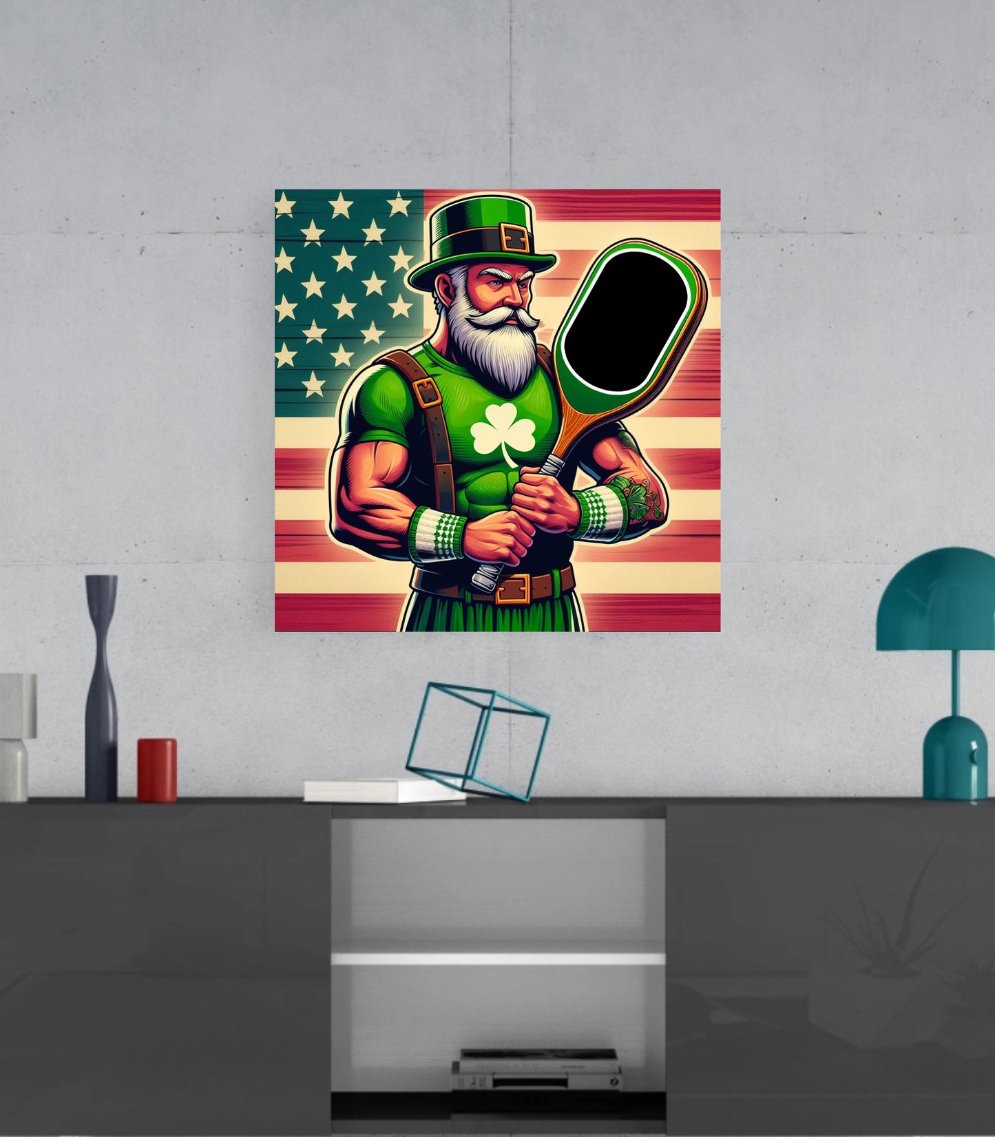 Proud to Be Irish - Canvas Hi-Res Wall Artwork